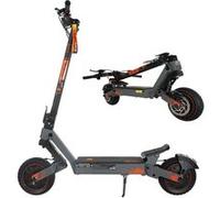 Trottinette Électrique Pliable KuKirin G2 Ultra, Double Moteur 2000 W (Max), Batterie 48 V/18 Ah (Autonomie 55 km), Vitesse 55 km/h, Noir, Pneus 10 pouces Noir