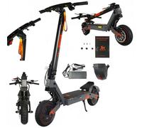 Trottinette Électrique Pliable KuKirin G2 Ultra - Moteur 800W*2 - Batterie 48V 18Ah - Pneus 10"" - Autonomie Max 55km-écran tactile