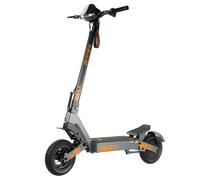 Trottinette électrique pliable Kukirin G2 (version 2026) : moteur 800 W, batterie 48 V 15,6 Ah, pneus 10 pouces, autonomie de 55 km, écran tactile, frein à disque, système d'éclairage à 7 feux.