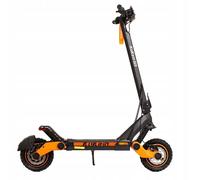 Trottinette Électrique Pliable Kukirin G3 1200 W 52 V 18 Ah 50 Km/H 70 Km D'autonomie 10 Pouces À Absorption Complète Des Chocs
