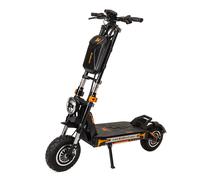 Trottinette Électrique Pliable Kukirin G4 Max - 1600w*2 60v 150kg - Vitesse Maximale 65km/H - Noir