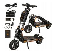 Trottinette électrique pliable - KuKirin G4 Max - Double moteur 3200W - Batterie amovible 60V 35.2AH - Autonomie maximale 95KM