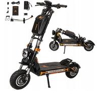 Trottinette électrique pliable - KuKirin G4 Max - Double moteur 3200W - Batterie amovible 60V 35.2AH - Autonomie maximale 95KM