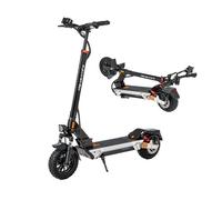 Trottinette électrique pliable KuKirin M Four MAX, 800W, 48V, batterie 18,2Ah, 10"", vitesse maximale 45km/h, freins à disque