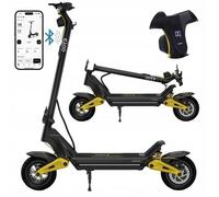 Trottinette électrique pliable OOTD-S10 : moteur 1400 W, vitesse de 55 km/h, batterie Dongci 48 V 20 Ah, charge utile 120 kg