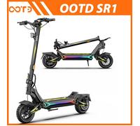 Trottinette électrique pliable OOTD SR1 - Moteur 1400W batterie 48V 20Ah 70km freins disque suspension AV/AR légèreté 26kg
