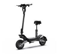 Trottinette électrique pliable OOTD T10 11'', moteur 900 W, vitesse maximale 50 km/h, batterie 18 Ah, avec siège amovible