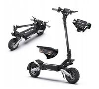 Trottinette électrique pliable OOTD T10 - 900 W en crête 48 V 18 Ah - Pneus 11 pouces - 50 km/h - Autonomie 60 km - Freins à disque