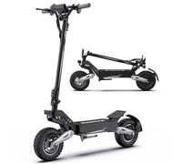 Trottinette Electrique Pliable - OOTD T10 - Batterie 48 V 13.5 Ah - Max 55 KM/H - 11‘’ pouces - Moteur 900W - Autonomie 45 km-Noir