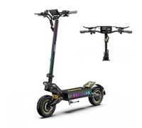 Trottinette Électrique Pliable OOTD T10 PRO Double Moteur 1300W Batterie 52V23.4Ah Freins Hydrauliques Écran LCD Coloré