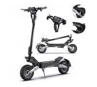 Trottinette Électrique Pliable Ootd T10 Vitesse Maximale 50km/H Trottinette Électrique Urbaine Batterie 48v 18ah Autonomie 60km Charge Maximale 120kg