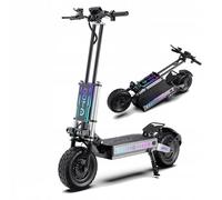 Trottinette Electrique Pliable Ootd T90- Moteur 4200w（2100w+2100w) - Batterie 60v 31.2ah - Pneu Tout-Terrain 13" - Autonomie 120km