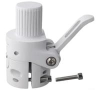 Trottinette électrique pliable - Pièces de rechange - Base pliable pour trottinette électrique Xiaomi M365/Pro/Pro 2/1S - Blanc