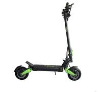 Trottinette Électrique Pliable pour Adulte 10'' Vchains, Grande Autonomie 60-70km, Batterie 52V 18.2Ah, Moteur 900W*2