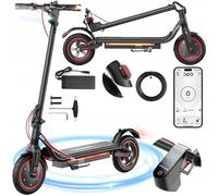 Trottinette Électrique Pliable pour Adulte 8.5'' iscooter w7, Grande Autonomie 25-30km, Batterie 36V 7.8Ah, Moteur 350W