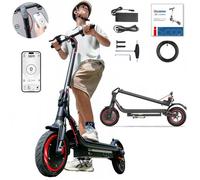 Trottinette Électrique Pliable pour Adulte 8.5'' iScooter W7, Grande Autonomie 25-30km, Batterie 42V 7.8Ah, Moteur 350W