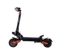 Trottinette éLectrique Pliable Pour Adulte Geleipu Z1 Pro, Moteur 1200 W X 2, Batterie 52 V 20 Ah, Pneus 10 Pouces