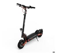 Trottinette électrique pliable pour adulte JOYOR T6 - Moteur 600W - Batterie 48V18AH - Pneus de 10 Pouces - Noir
