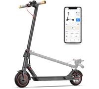 Trottinette électrique Pliable pour Adultes, 8,5 in avec Clignotants, Batterie 36V 10Ah, autonomie Max. de 30km, Moteur Max. 650W, Doubles Freins, pneus nid d'abeille incrémentaux, Charge 120kg.