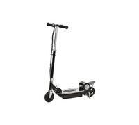 Trottinette Electrique pliable pour enfant - 120 W - 10 Km/h Max. Hauteur Guidon Réglable 2 Roues en PU - Noir et Argent
