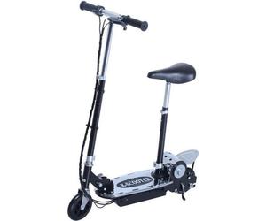Trottinette électrique pliable pour enfants - HOMCOM - 120 W - Noir - 8 km d'autonomie