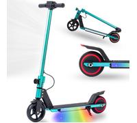 Trottinette électrique pliable pour enfants verte - Cityroller - 6 5'' - Alliage d'aluminium - 14 km/h