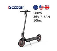 Trottinette électrique Pliable-Scooter W6-Batterie 36V 10.5Ah-Traction avant 500W-Autonomie 35km-Vitesse 35KM/H-10 Pouces，150kg，APP