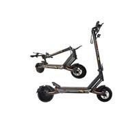 Trottinette Électrique Pliable KuKirin T3, Moteur 500 W, Batterie 48 V/15.6 Ah (Autonomie 58 km), Vitesse 45 km/h, Noir, Pneus 10 pouces Noir