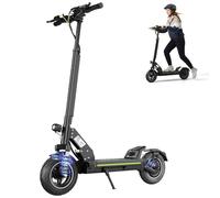 Trottinette électrique pliable TODIMART D8 avec double suspension et écran LED, batterie 48 V 18,2 Ah