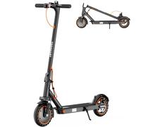 Trottinette électrique pliable TODIMART T6, double suspension à ressorts, pneu plein 8,5