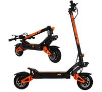 Trottinette Électrique Pliable Tout-Terrain Kukirin G3 Pro 10'', Double Moteur 1500w *2, 52v23,4ah, Vitesse Maximale 65km/H, Autonomie 80km, Ip54 (Dernière Version - Yc)