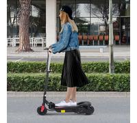 Trottinette électrique pliante 75x36x82-93 cm Noir