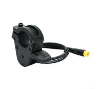 Trottinette Electrique Pouce Throttle M8 Mâle Plastique | Tête mâle M8, structure simple, câblage facile, s'adapte à la plupart des scooters électriques, contrôle de vitesse fiable