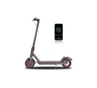 Trottinette électrique pour Adultes avec Support de téléphone Portable et Dispositif antivol 10 4Ah Batterie Li-ION Pliable