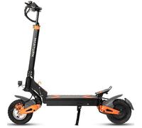 Trottinette électrique pour adultes MAXTURN X1 : moteur de 1200 W, pneus de 10 pouces, batterie 48 V 15,6 Ah, autonomie de 50 km.