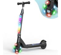 Trottinette Électrique Pour Enfant 6-14ans - Vitesse 10 Km/H-Autonomie 4-6 Km - Réglable En Hauteur - Poignées Confortables-Noir