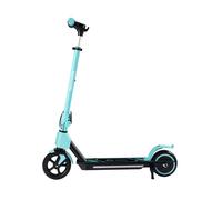 Trottinette électrique pour enfant SIMATE S2PRO, Moteur 130W, Batterie 21.5V 2.5Ah, Pneus 6,5 pouces, Pliable, Bleu