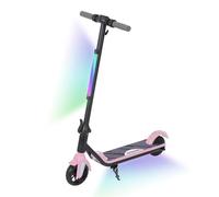 Trottinette Électrique pour Enfants 6-12 Ans, Vitesse Maximale 12 Km/h, Éclairage LED et Écran, Portée 5-8 Km, Double Système de Freinage, Légère Pliable pour Enfants