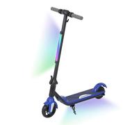 Trottinette Électrique pour Enfants 6-12 Ans, Vitesse Maximale 12 Km/h, Éclairage LED et Écran, Portée 5-8 Km, Double Système de Freinage, Légère Pliable pour Enfants