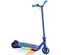 Trottinette électrique pour Enfants 6-14 Ans, Vitesse maximale 10 km-h, lumières LED colorées et Frein électrique, 8 km