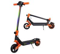Trottinette Électrique pour Enfants de 6 à 12 Ans, Pliable, Sûre, à Double Suspension pour Garçon et Fille, pour l'Extérieur