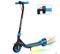 Trottinette Électrique pour Enfants EVERCROSS TECH-Batterie 21.6V 5.2Ah-3 vitesse-Cadeau idéal pour enfants - E6 Blue