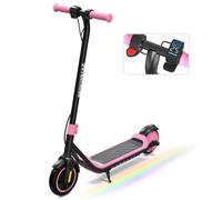 Trottinette Électrique pour Enfants EVERCROSS TECH-Batterie 21.6V 5.2Ah-3 vitesse-Cadeau idéal pour enfants - E6 Rose