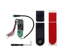 Trottinette électrique pour tableau de bord avec couvercle et circuit imprimé pour Xiaomi, pour M365, 1S Pro Pro2 et Mi3 Vert