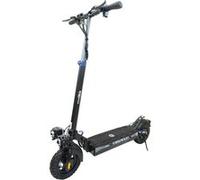 Trottinette électrique puissante Tout-Terrain UrbanGlide E-Cross One Bleu 800W, autonomie 60km, pneus 10" Off-Road