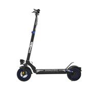 Trottinette électrique puissante Tout-Terrain UrbanGlide E-Cross Pro Bleu 800W, autonomie 60km, pneus 10" Off-Road