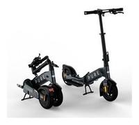 Pure Advance Flex Trottinette Électrique - La trottinette la plus compacte. Portable. Polyvalente. Autonomie 40 km. - Gris Mercure Métallisé