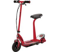 Trottinette électrique Razor Powercore E100S (Plateau en aluminium) - Noir/Rouge
