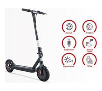 URBANGLIDE Ride 100 Pro 2 - Trottinette Électrique - Autonomie 30 km - Roues 10" Increvables - Suspensions Avant/Arrière -