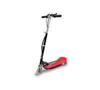 Trottinette électrique rouge et noire 120W